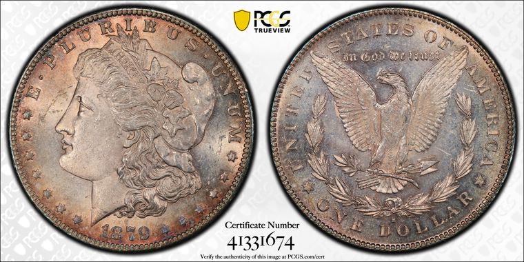 Cert 41331674 - Coin Image