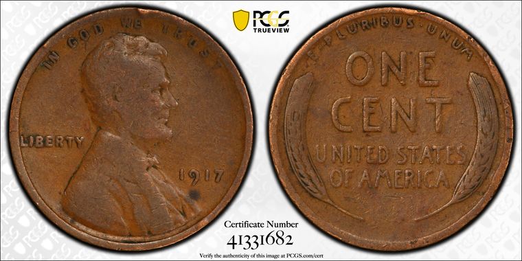 Cert 41331682 - Coin Image
