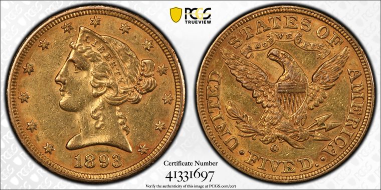 Cert 41331697 - Coin Image