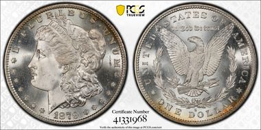 1879-S $1 MS67