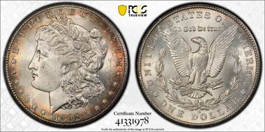 1902-S $1 MS64