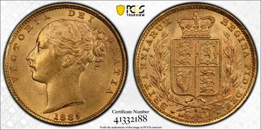 1885-S Sov S-3855B Shield MS63