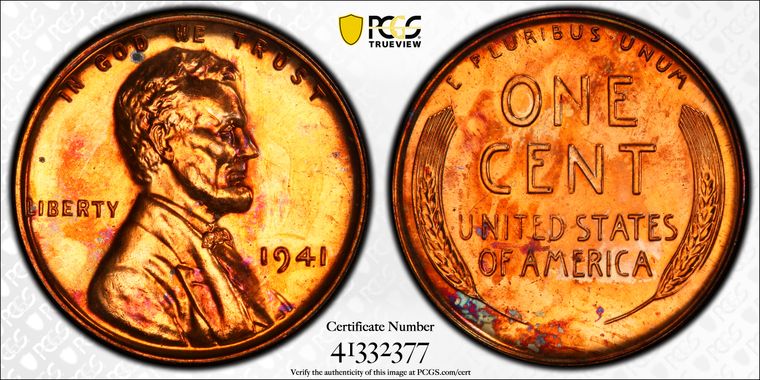 Cert 41332377 - Coin Image