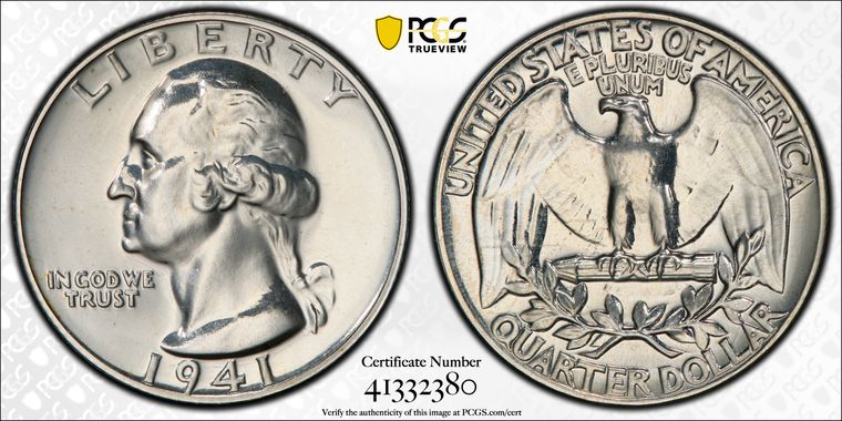 Cert 41332380 - Coin Image