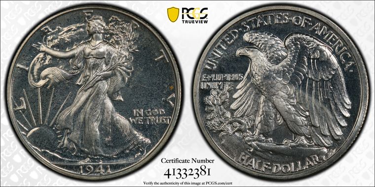 Cert 41332381 - Coin Image