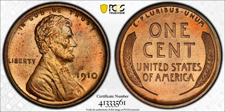 Cert 41333561 - Coin Image