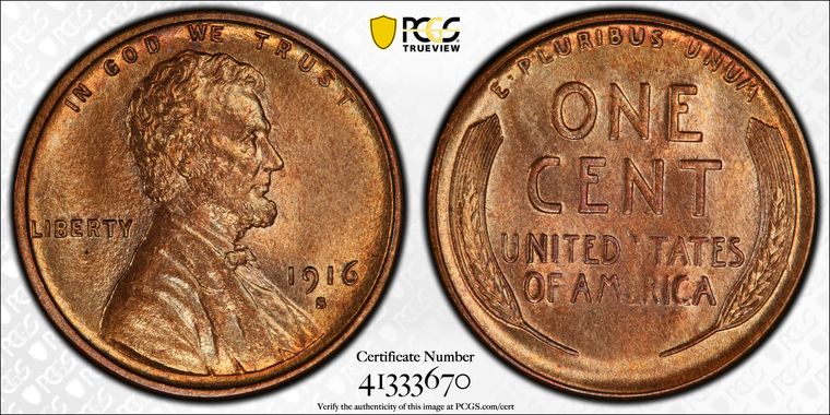 Cert 41333670 - Coin Image