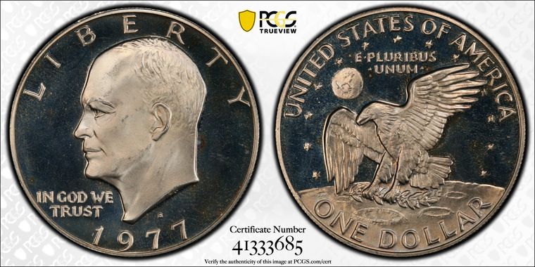 Cert 41333685 - Coin Image