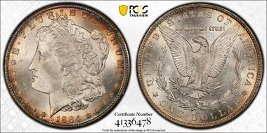 1884-CC $1 MS64