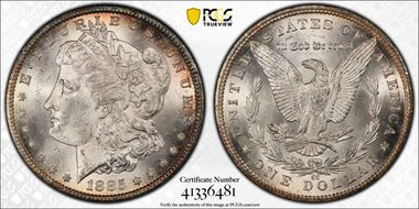 1885-CC $1 MS64