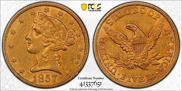 Cert 41337651 - Coin Image