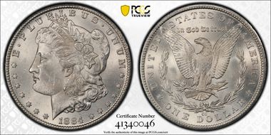 1884-CC $1 MS64