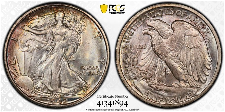 Cert 41341894 - Coin Image