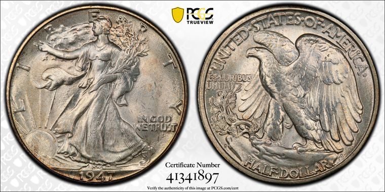 Cert 41341897 - Coin Image