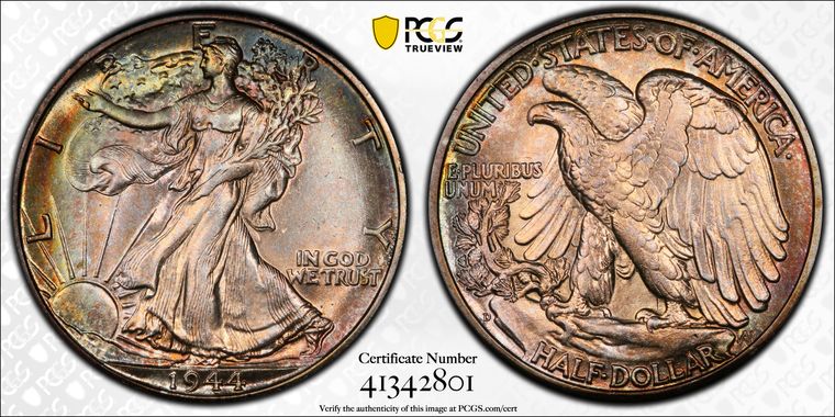 Cert 41342801 - Coin Image