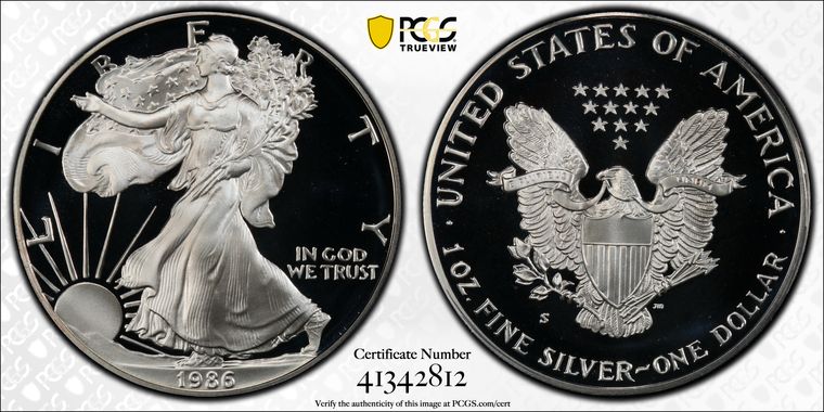 Cert 41342812 - Coin Image