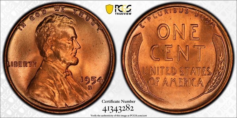 Cert 41343282 - Coin Image