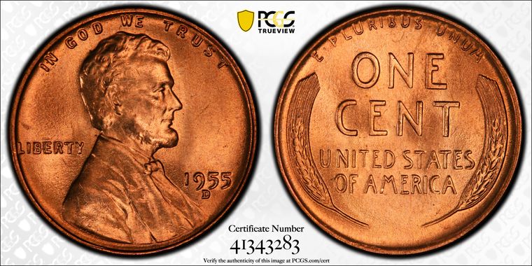 Cert 41343283 - Coin Image