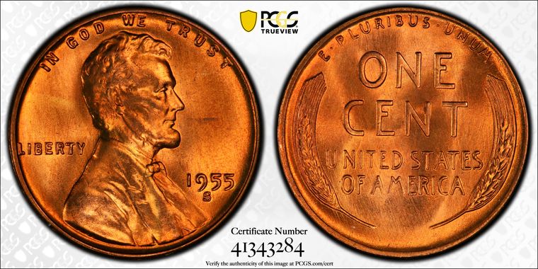 Cert 41343284 - Coin Image