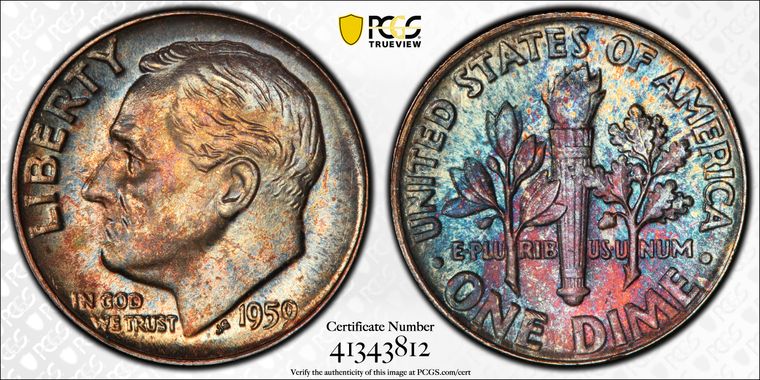 Cert 41343812 - Coin Image