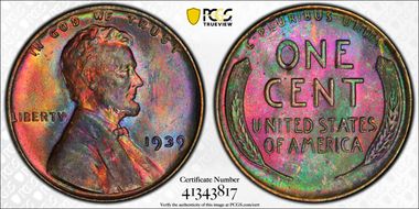 1939 1C MS64BN