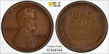 1909-S VDB 1C XF40BN