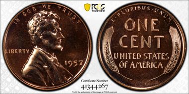 1957 1C PR66RD