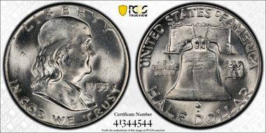 1955 50C "Bugs Bunny" FS-401 MS64