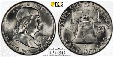 1955 50C "Bugs Bunny" FS-401 MS64FBL