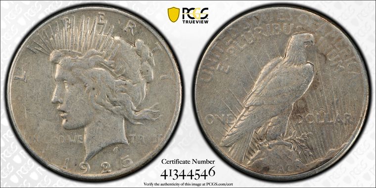 Cert 41344546 - Coin Image