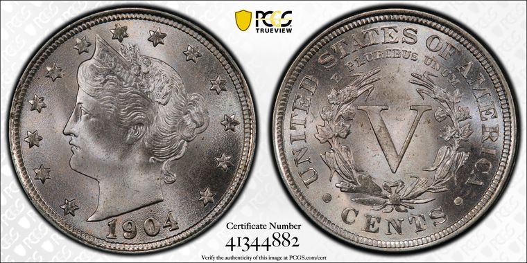 Cert 41344882 - Coin Image