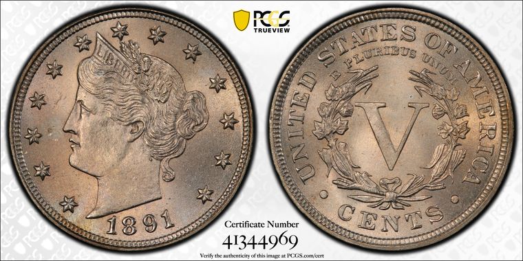 Cert 41344969 - Coin Image