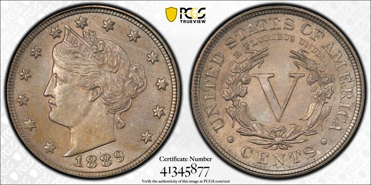 Cert 41345877 - Coin Image