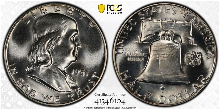 Cert 41346104 - Coin Image