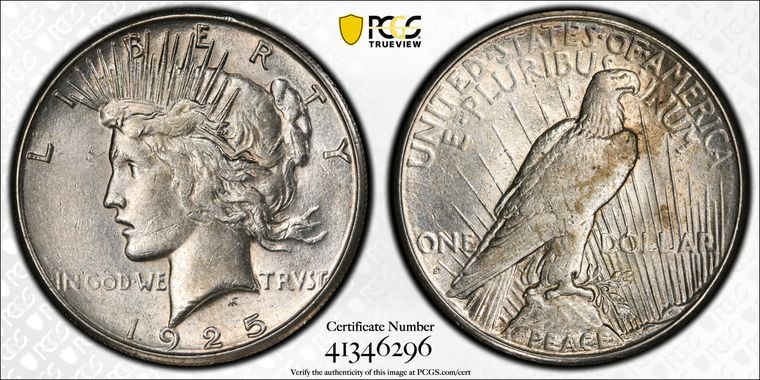 Cert 41346296 - Coin Image