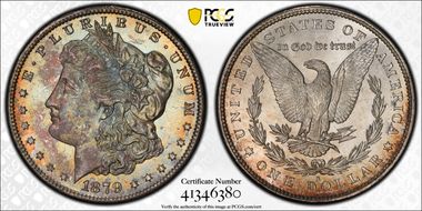 1879-S $1 MS64