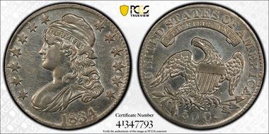 1834 50C O-101 N1