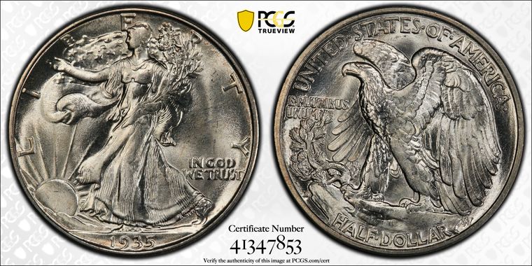 Cert 41347853 - Coin Image