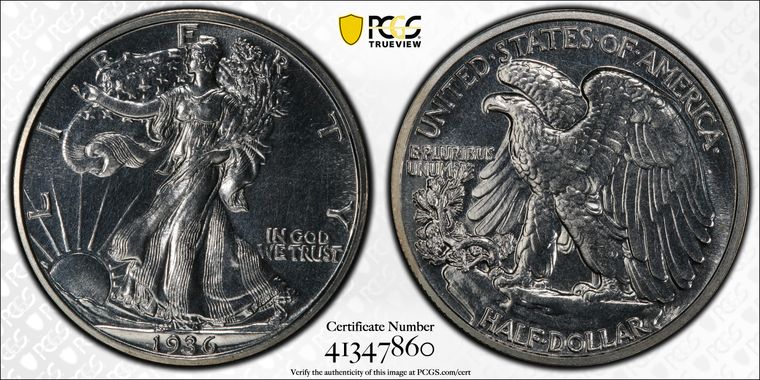 Cert 41347860 - Coin Image