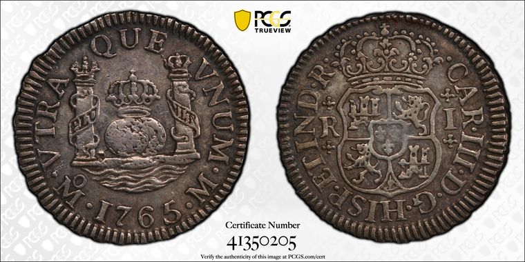 Cert 41350205 - Coin Image