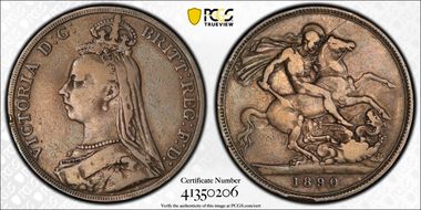 1890 Crown S-3921 N1