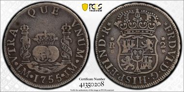 1755-LM JM 2 R Calico-272 VF20