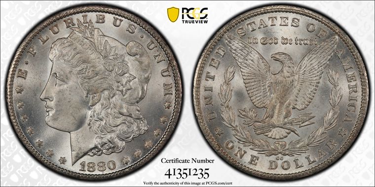 Cert 41351235 - Coin Image