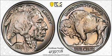 1937 5C PR67
