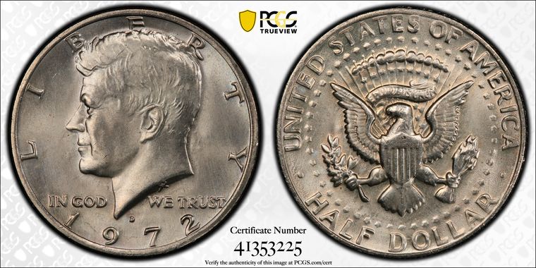 Cert 41353225 - Coin Image