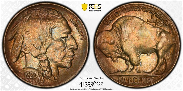 Cert 41353602 - Coin Image