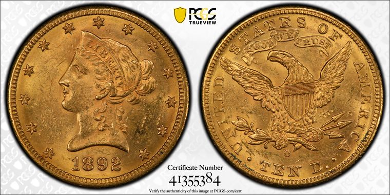 Cert 41355384 - Coin Image