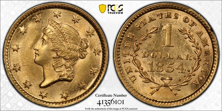 Cert 41356101 - Coin Image