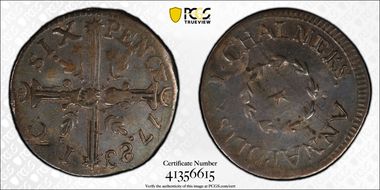 1783 MD 6P Chalmers, Large Date XF45