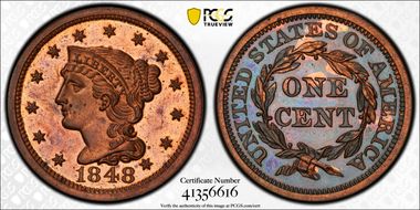 1848 1C PR64RB